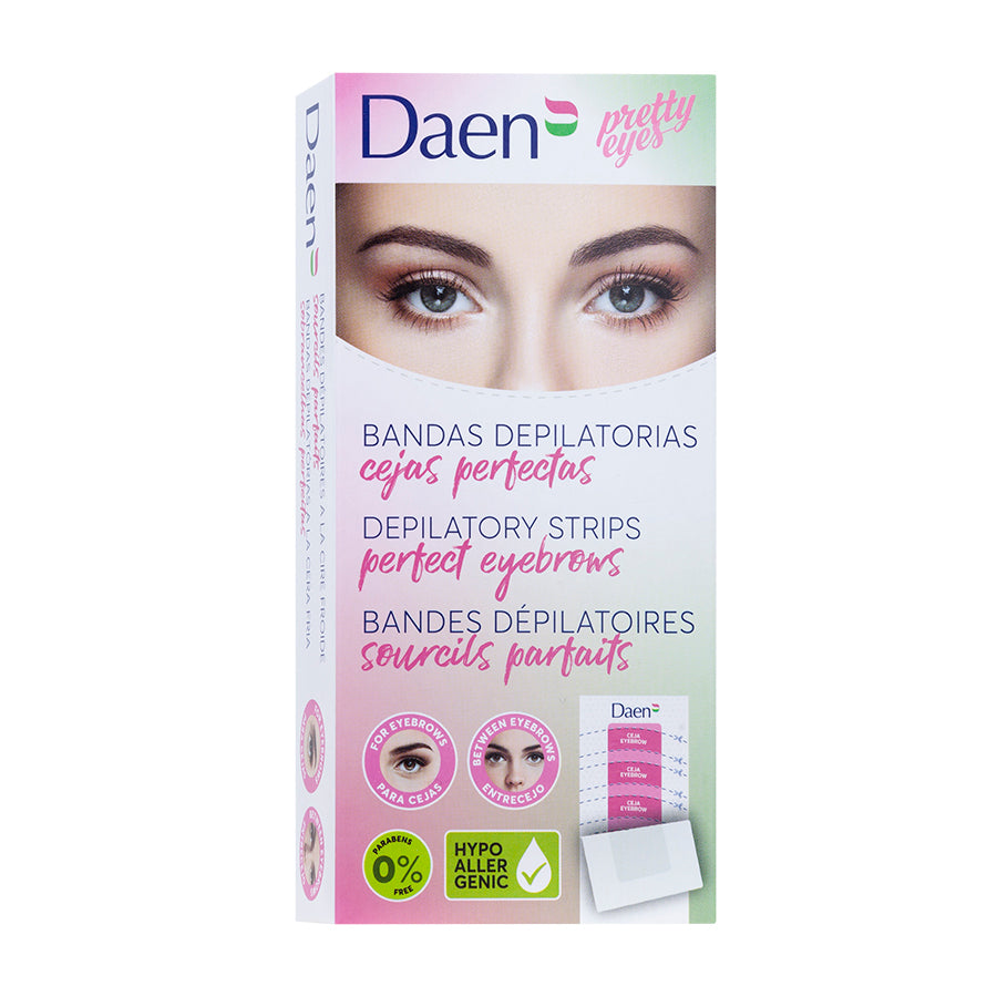 Bandas para cejas perfectas - Pretty Eyes. DAEN