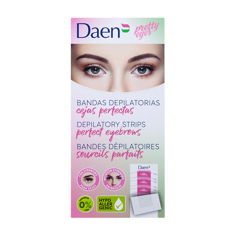 Bandas para cejas perfectas - Pretty Eyes. DAEN