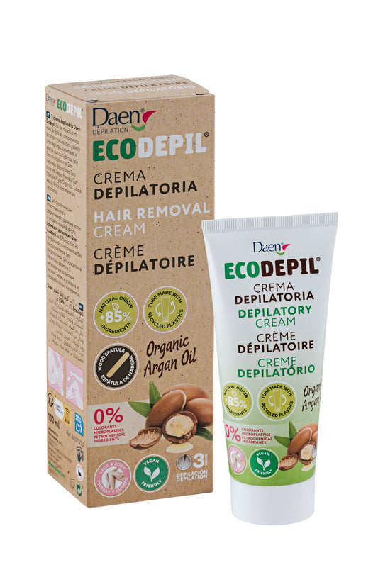 Crema depilatoria Argán 100ml ECODEPIL, DAEN