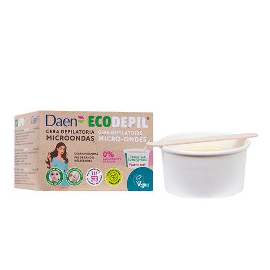 Cera para microondas 100 gr. ECODEPIL, DAEN