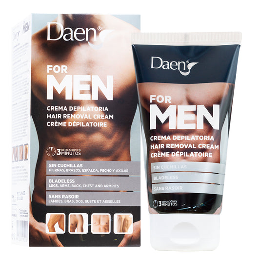 Crema depilatoria para HOMBRE 150 ml. DAEN
