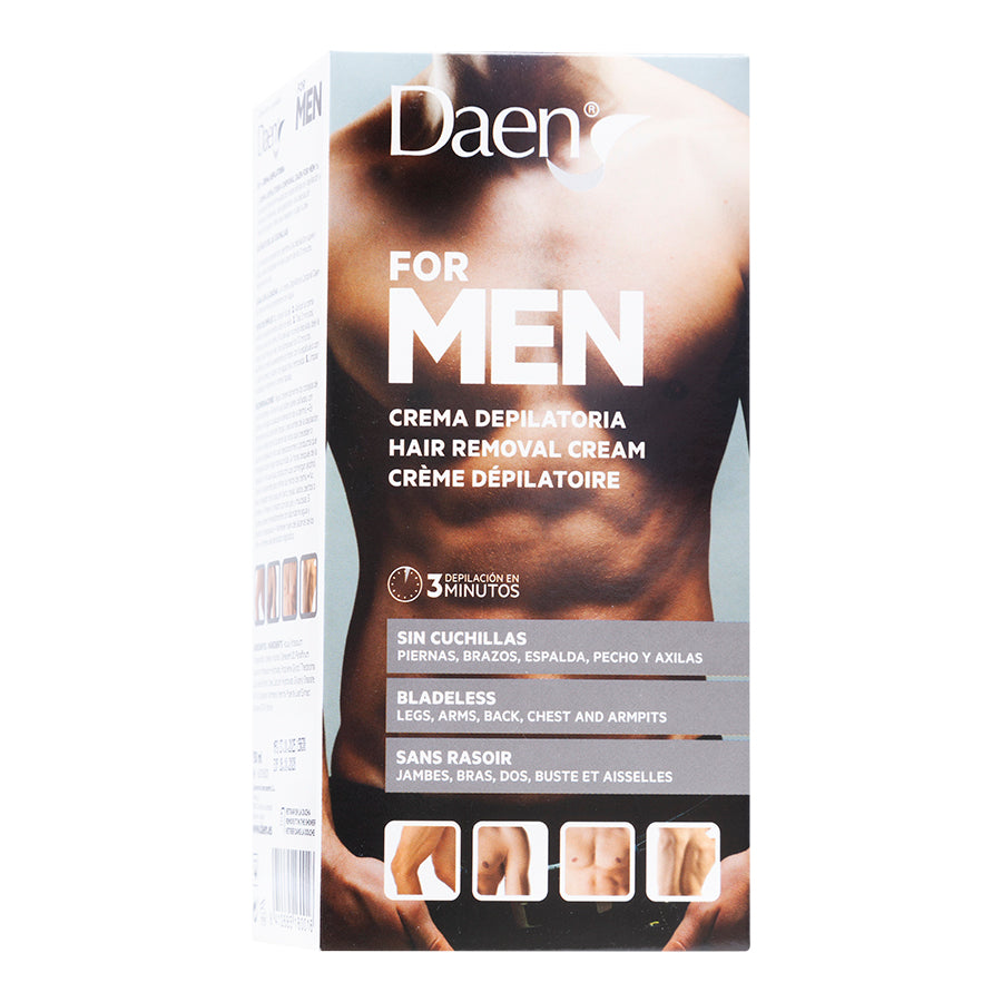 Crema depilatoria para HOMBRE 150 ml. DAEN