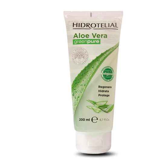 Aloe Vera Green Pure Cuidado corporal, aloe vera