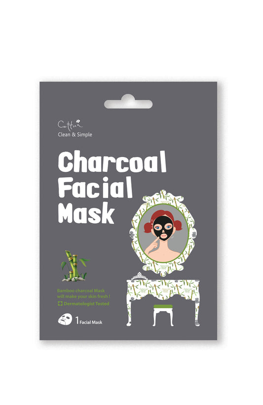 Máscarilla Facial Carbon Activo. Cettua