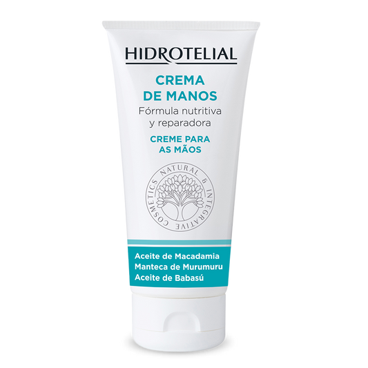 Crema de manos - Formula nutritiva y repadora