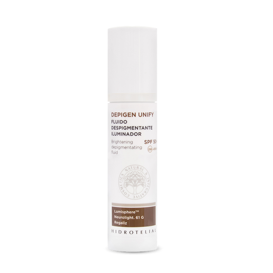 DEPIGEN UNIFY Fluido Despigmentante Iluminador SPF50+