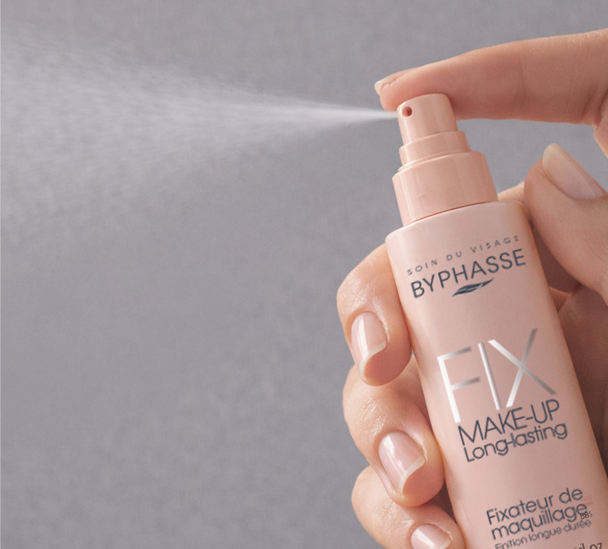 FIJADOR DE MAQUILLAJE TODO TIPO DE PIEL 150ML. BYPHASSE