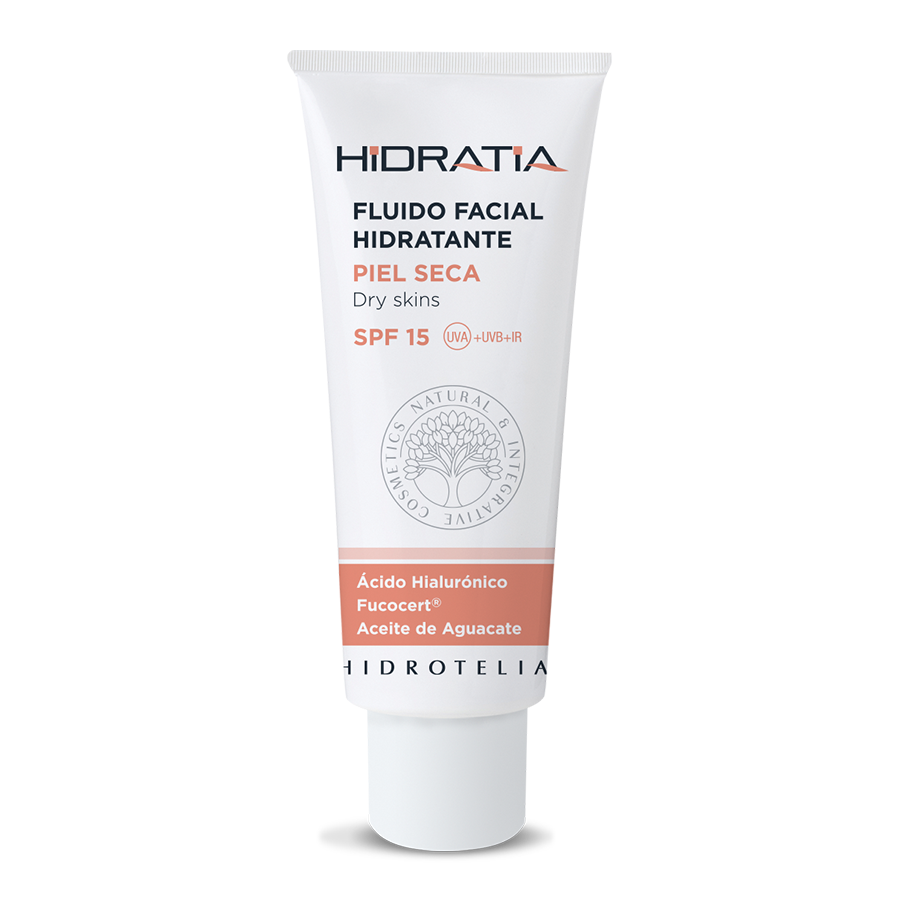 Fluido Facial Hidratante - Piel Seca FPS15