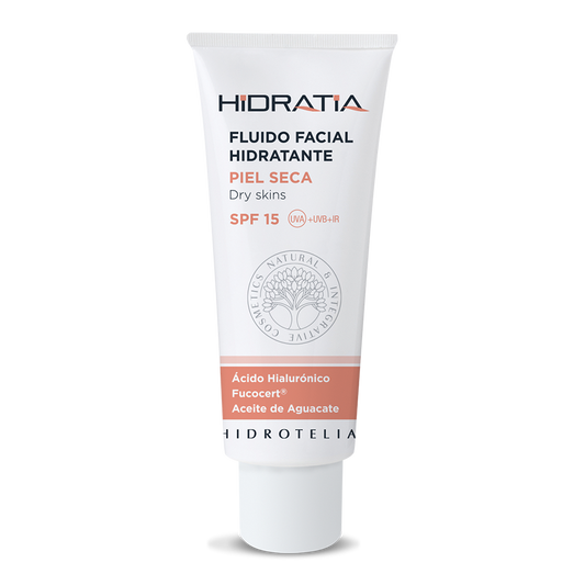 Fluido Facial Hidratante - Piel Seca FPS15