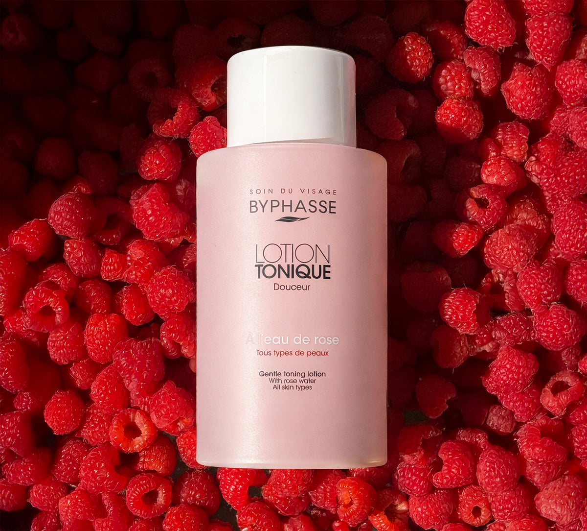 TÓNICO DOUCEUR AGUA DE ROSA TODO TIPO DE PIEL 500ML. BYPHASSE