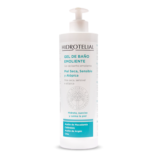 Gel de Baño Emoliente- Piel Seca, Sensible y Atópica. Cuidado corporal geles y jabones