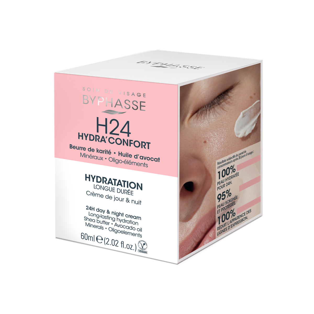 24H HYDRA INFINI CREMA DÍA & NOCHE 60ML. BYPHASSE