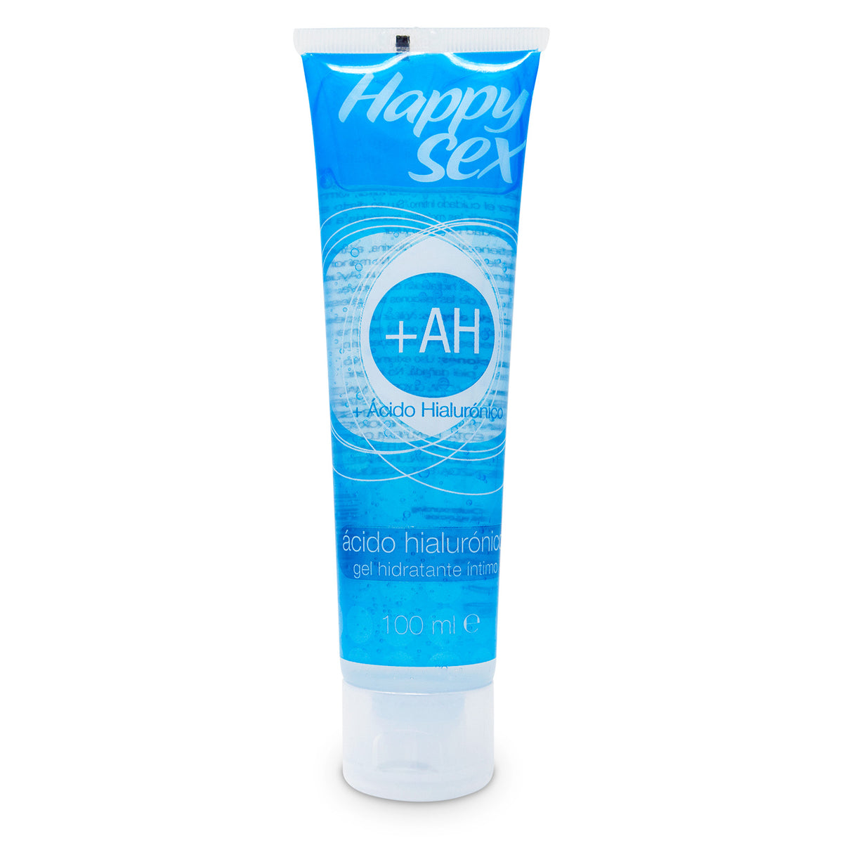 Lubricante Hyaluronic | 100ML Lubricante gel con ácido hialurónico Happy Sex
