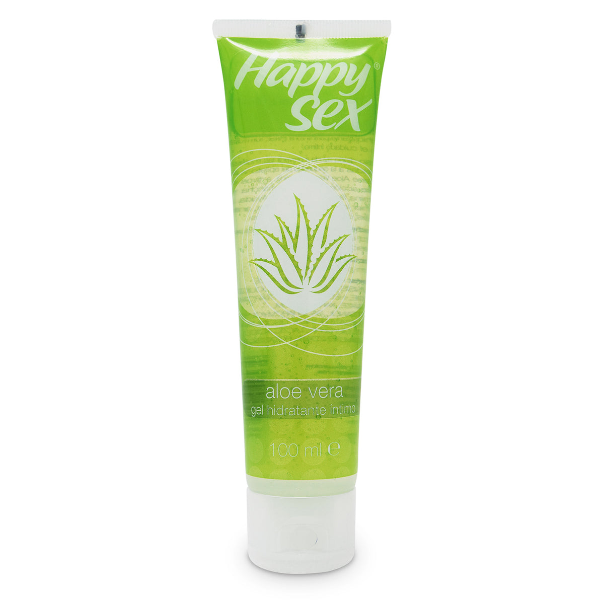 Lubricante Gel Hidratante Íntimo | 100ML Base acuosa aloe vera. Happy Sex