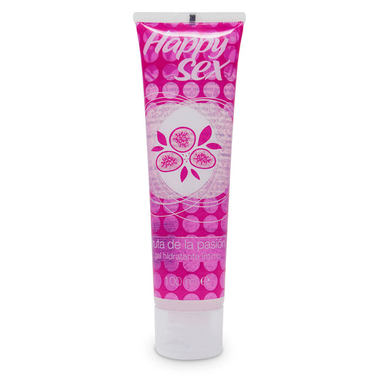 Lubricante Gel Hidratante Íntimo | 100ML Fruta de la pasión. Happy Sex