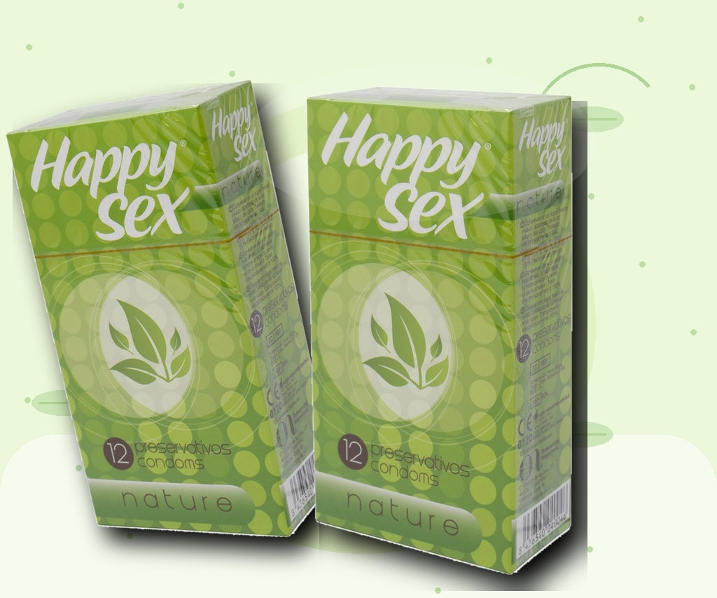 Preservativos Nature Happy Sex 12uds.