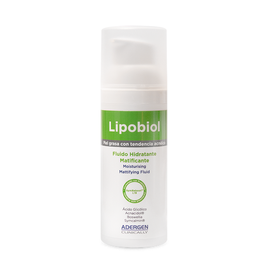 Fluido Hidratante Matificante - Piel Grasa - Lipobiol
