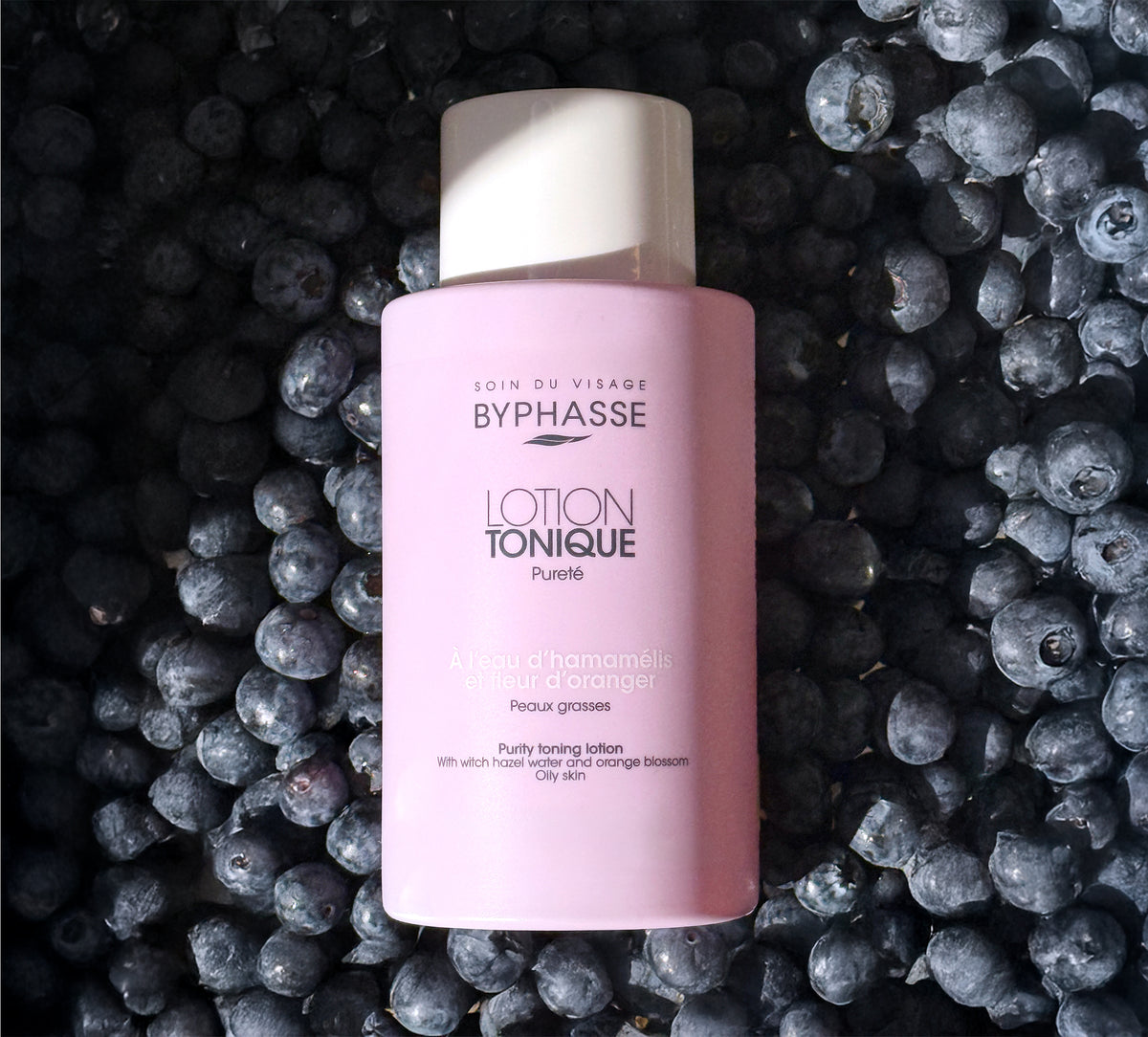 TÓNICO PURETÉ AGUA DE HAMAMELIS Y FLOR DE NARANJO PIEL GRASA 500ML. BYPHASSE