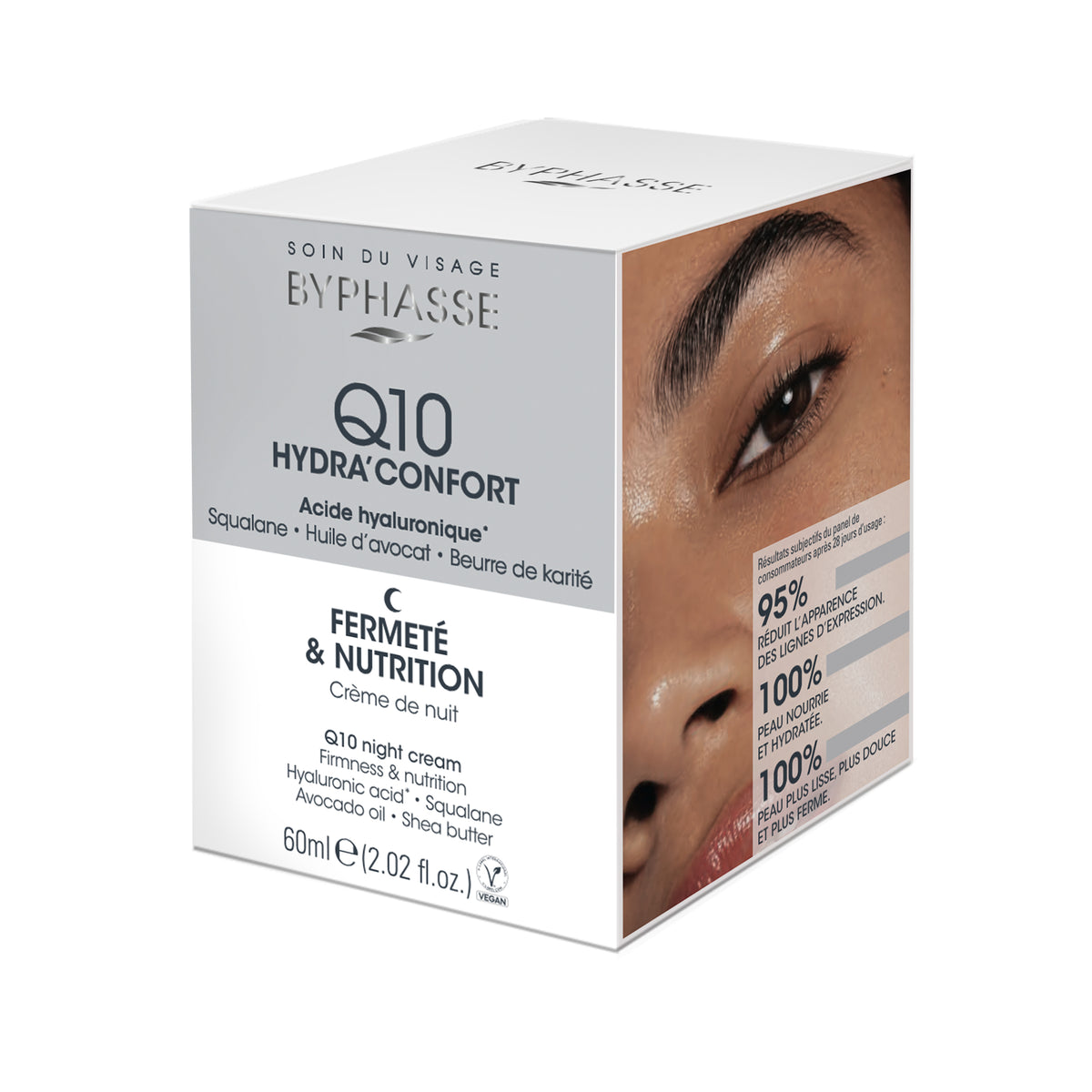 LIFT INSTANT Q10 CREMA DE NOCHE 60ML. BYPHASSE