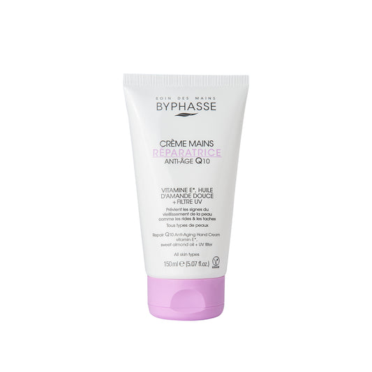 CREMA DE MANOS REPARADORA ANTIENVEJECIMIENTO Q10 150ML