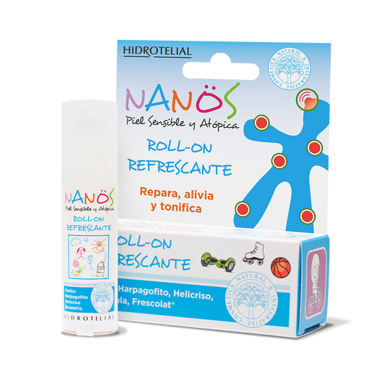 Roll-On Refrescante Cuidado del bebe y niño