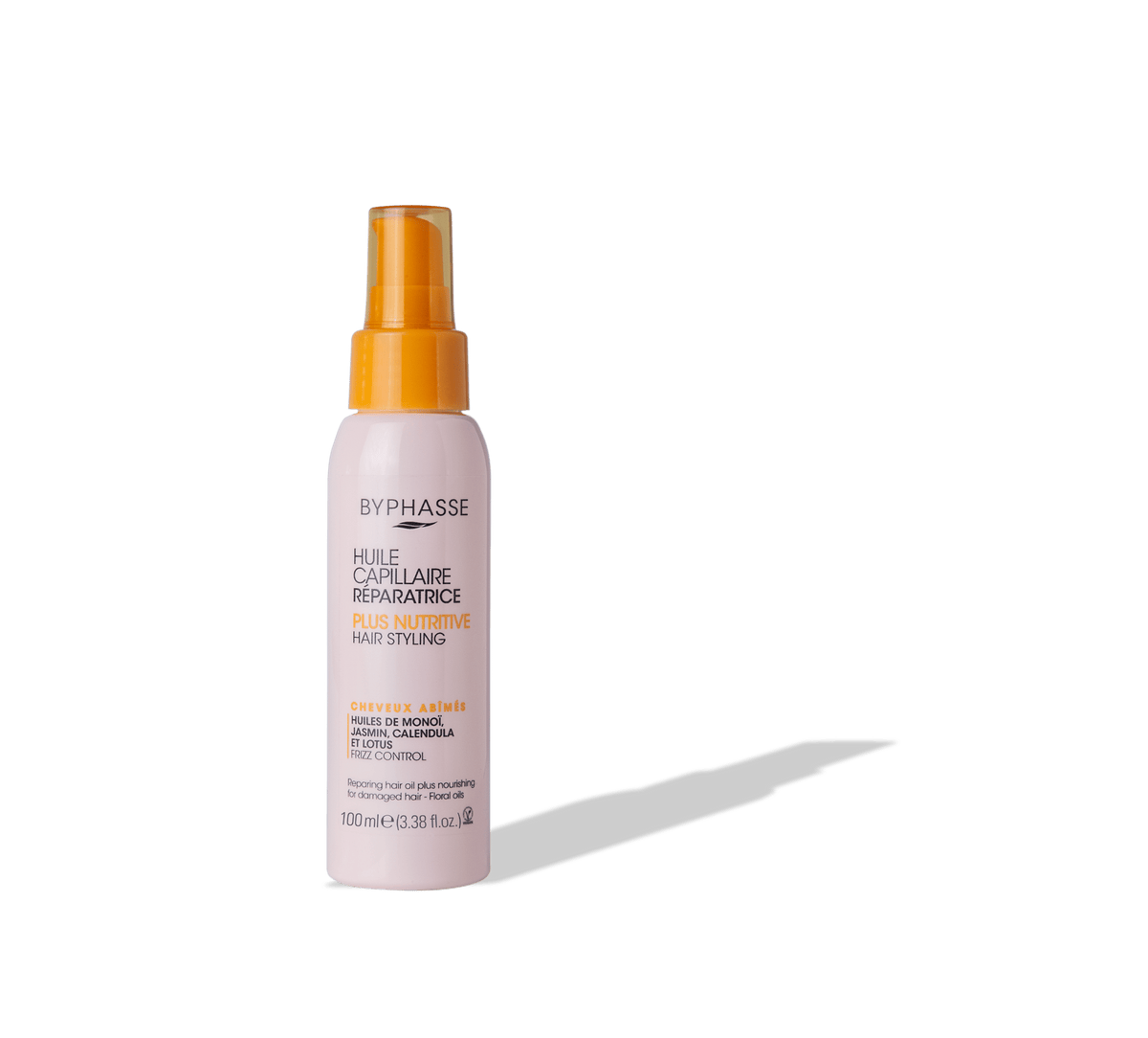 ACEITE REPARADOR PARA CABELLO DAÑADO 100 ML. BYPHASSE