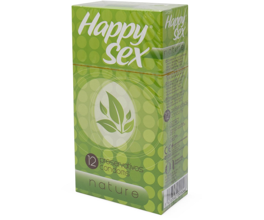 Preservativos Nature Happy Sex 12uds.