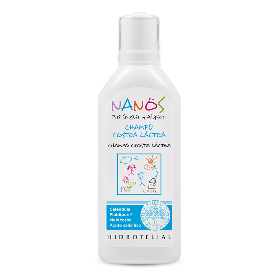 Champú Costra Láctea - Cuidado del bebe y niño