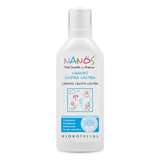 Champú Costra Láctea - Cuidado del bebe y niño