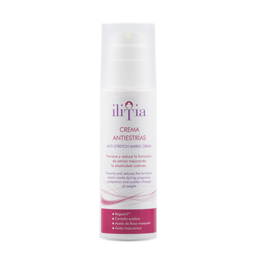 Crema Antiestrias Cuidado de la Mujer - ILITIA