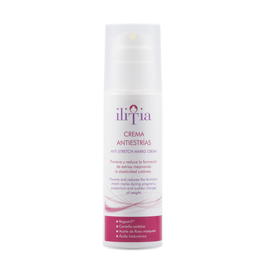 Crema Antiestrias Cuidado de la Mujer - ILITIA