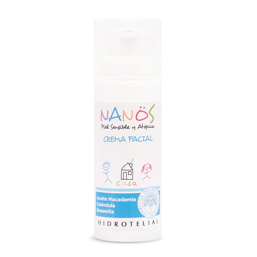 Crema Facial - Cuidado del bebe y niño (Piel sensible y atópica)