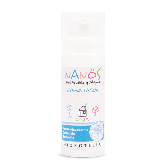 Crema Facial - Cuidado del bebe y niño (Piel sensible y atópica)