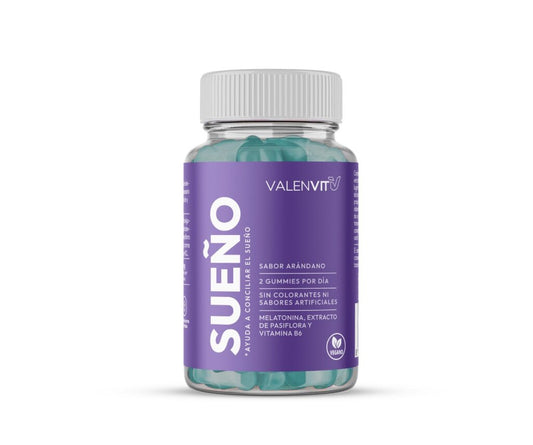 Gummies Sueño VALENVIT 60 uds