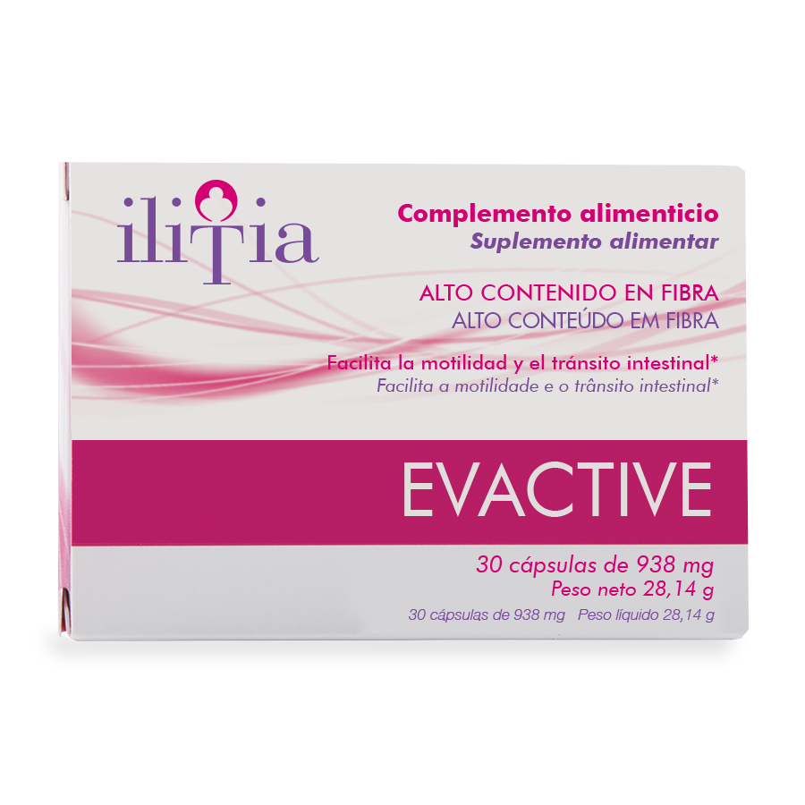 Avactive -  transito intestinal - Complemento Alimenticio - ILITIA