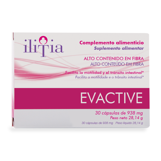 Avactive -  transito intestinal - Complemento Alimenticio - ILITIA