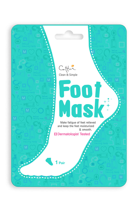 Mascarilla Hidratante de Pies Nutritiva. Cettua cosmetica Coreana