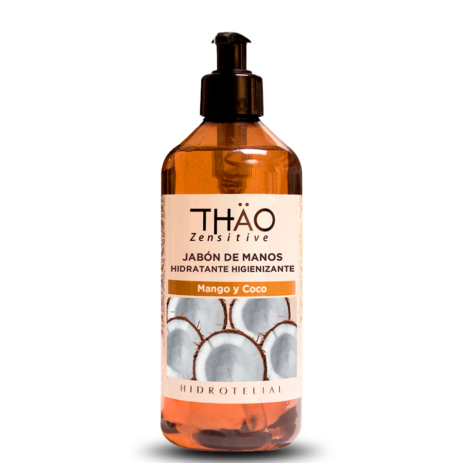 Jabón de Manos Hidratante Higienizante Mango y Coco
