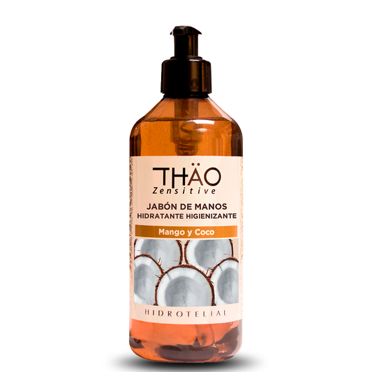 Jabón de Manos Hidratante Higienizante Mango y Coco