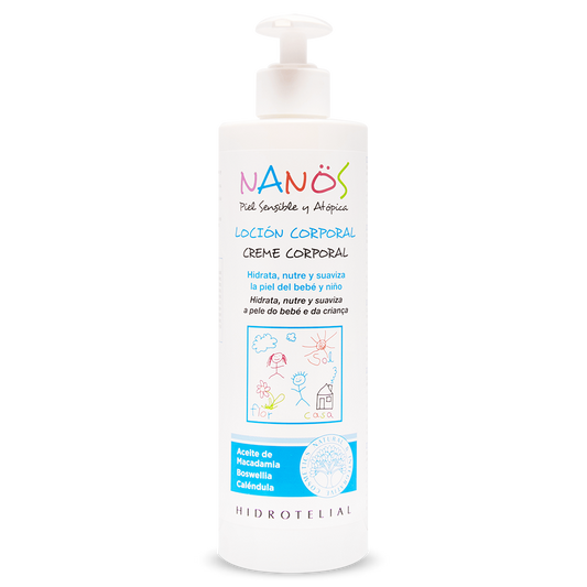 Loción Corporal - Cuidado del bebe y niño