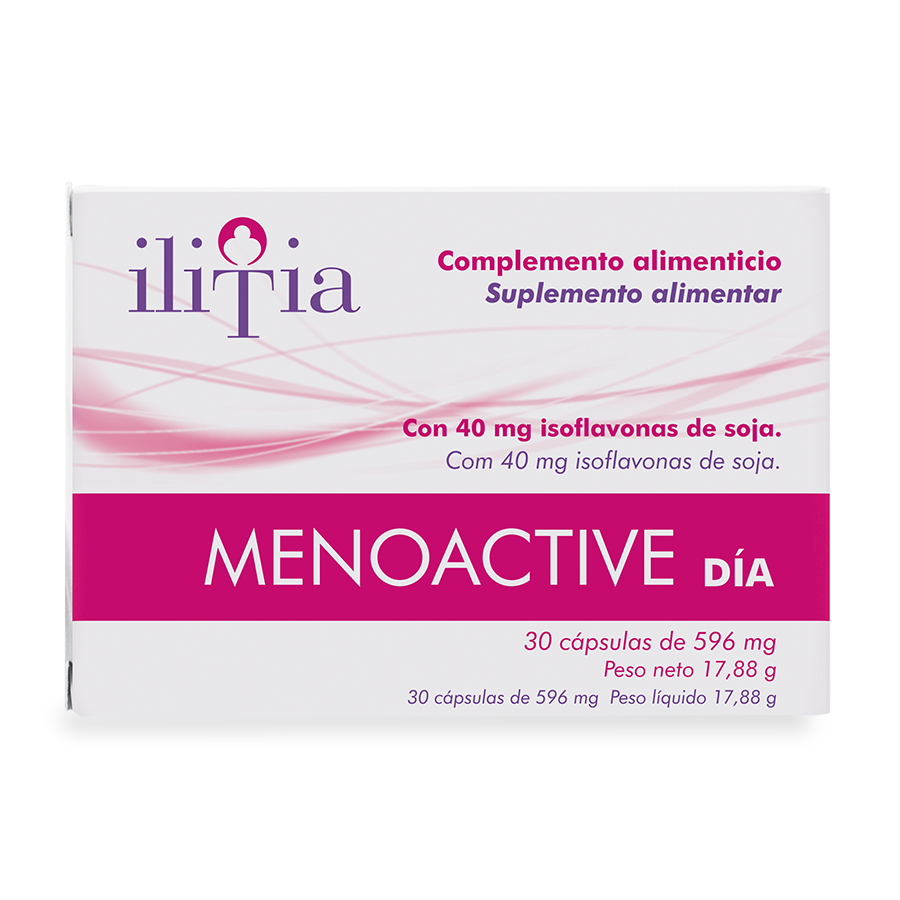 Menoactive Dia - Complemento Alimenticio ILITIA