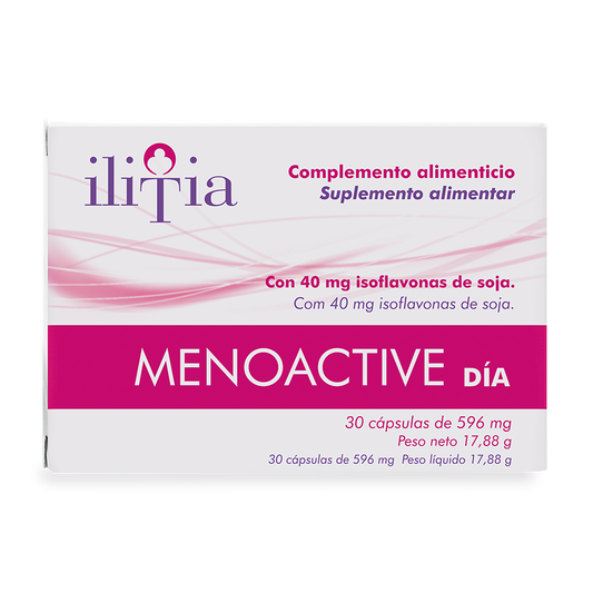 Menoactive Dia - Complemento Alimenticio ILITIA