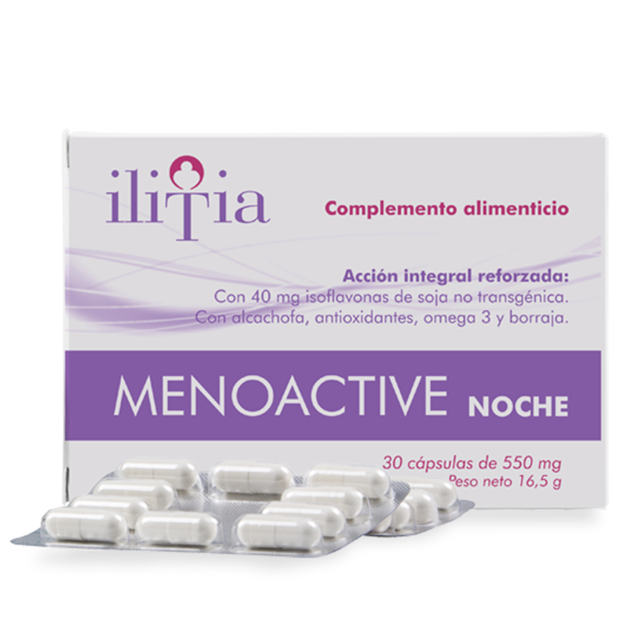 Menoactive Noche Complemento Alimenticio - ILITIA