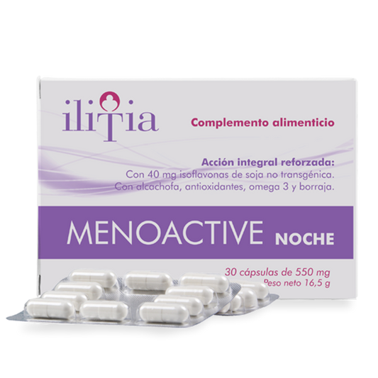 Menoactive Noche Complemento Alimenticio - ILITIA