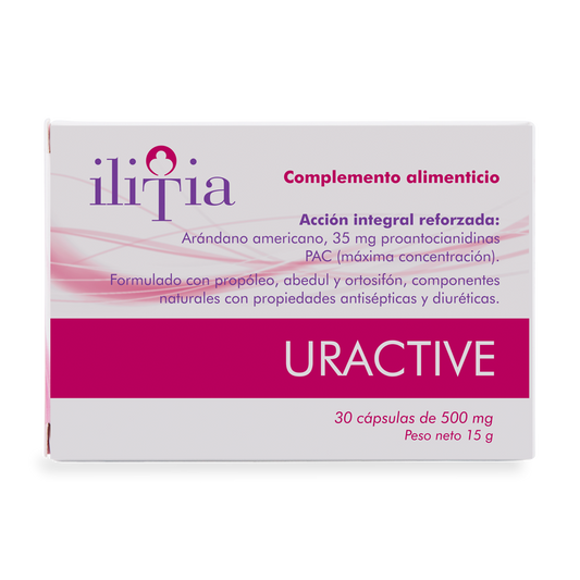 URACTIVE FORTE - ILITIA Complemento Alimenticio, Cuidado de la mujer