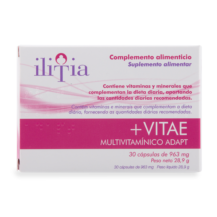 + VitaE ILITIA Complementos Alimenticios
