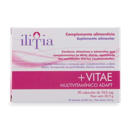 + VitaE ILITIA Complementos Alimenticios